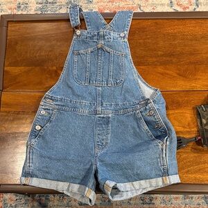 Old Navy Blue Denim Overalls
